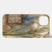Iris und Fliese Case-Mate iPhone Hülle (Rückseite (Horizontal))