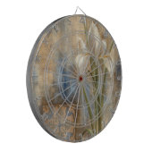 Iris und Fliese Dartscheibe (Vorderseite Links)