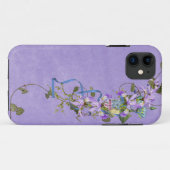 Iris und Ivy Bouquet Case-Mate iPhone Hülle (Rückseite (Horizontal))