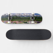 Iris und Lupine Garden und Teton Range, Skateboard (Horizontal)