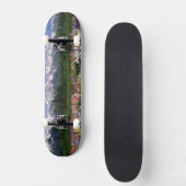 Iris und Lupine Garden und Teton Range, Skateboard (Vorderseite)