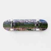 Iris und Lupine Garden und Teton Range, Skateboard (Horizontal)