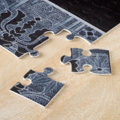 Iris und Spitzenpuzzle Puzzle (Seite)