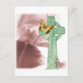 Iris und Steinmarker Postkarte (Vorderseite)