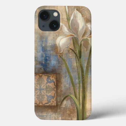 Iris und Tile Case-Mate iPhone Hülle (Rückseite)