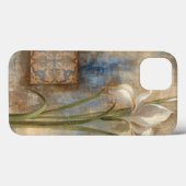 Iris und Tile Case-Mate iPhone Hülle (Rückseite (Horizontal))