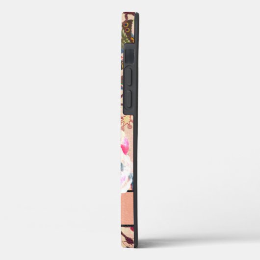 IRIS UND WILLIAM MORRIS iPhone 12 FALLNAMEN Case-Mate iPhone Hülle (Rückseite / Links)