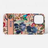 IRIS UND WILLIAM MORRIS iPhone 12 FALLNAMEN Hülle (Rückseite (Horizontal))