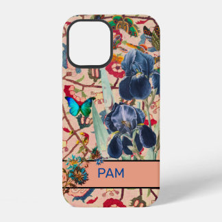 IRIS UND WILLIAM MORRIS iPhone 12 FALLNAMEN Hülle