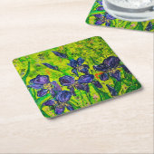 Iris Untersetzer Set (angewinkelt)