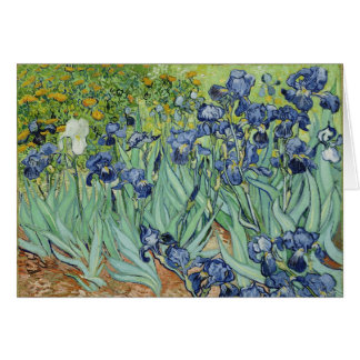 Iris - Van- Goghkarte