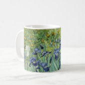 Iris - Van- GoghTasse Kaffeetasse (Vorderseite Links)