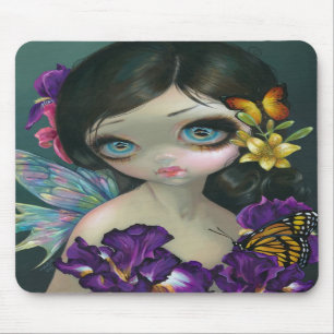 "Iris-Verzauberung" Mousepad