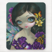 "Iris-Verzauberung" Mousepad (Vorne)
