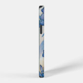 Iris (Vier Blumen), Alphonse Mucha iPhone Hülle (Rechte Seite)