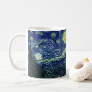 Iris-Vincent van Gogh Blumen-Feld-Malerei-Kunst Kaffeetasse