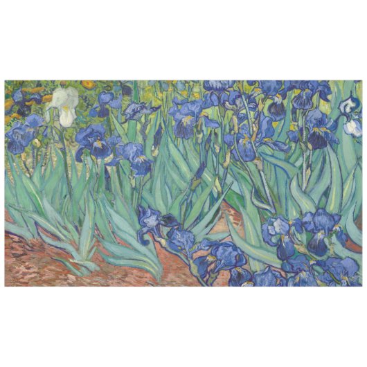 Iris Vincent van Gogh Tischdecke (Vorderseite (Horizontal))