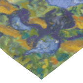 Iris Vincent van Gogh Tischdecke (Schrägansicht)