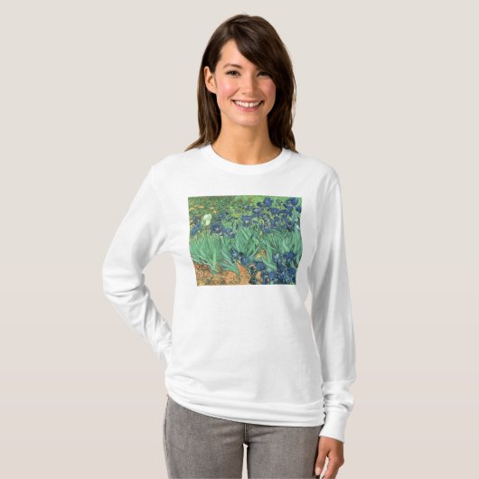 Iris Vincent van Goghs |, 1889 T-Shirt (Vorne ganz)