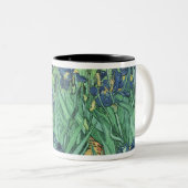 Iris Vincent van Goghs |, 1889 Zweifarbige Tasse (VorderseiteRechts)