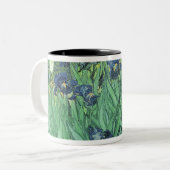 Iris Vincent van Goghs |, 1889 Zweifarbige Tasse (Vorderseite Links)