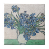 Iris Vincent van Goghs |, 1890 Fliese (Vorderseite)