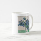Iris Vincent van Goghs |, 1890 Kaffeetasse (VorderseiteRechts)