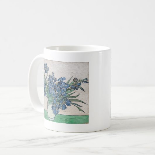 Iris Vincent van Goghs |, 1890 Kaffeetasse (Vorderseite Links)