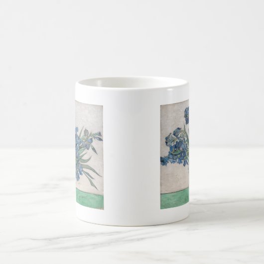 Iris Vincent van Goghs |, 1890 Kaffeetasse (Mittel)