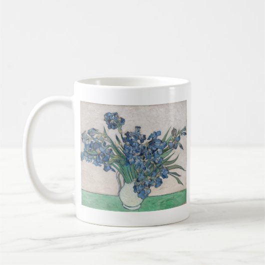 Iris Vincent van Goghs |, 1890 Kaffeetasse (Links)