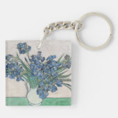 Iris Vincent van Goghs |, 1890 Schlüsselanhänger (Rückseite)
