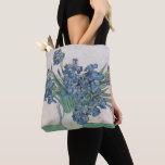 Iris Vincent van Goghs |, 1890 Tasche<br><div class="desc">Iris,  1890 durch Vincent van Gogh � Bridgeman Bilder</div>