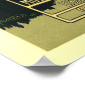 IRIS Vintage französische Werbung Poster (Ecke)