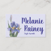 Iris Visitenkarte (Vorderseite)