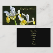 Iris-Visitenkarten Visitenkarte (Vorne/Hinten)