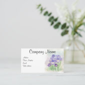 Iris-Visitenkarten Visitenkarte (Stehend Vorderseite)