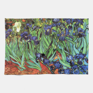 Iris von Van Gogh Feines Küchentuch
