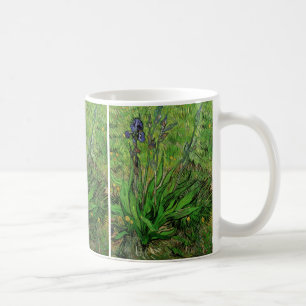 Iris von Vincent van Gogh, Blume im Vintagen Garte Kaffeetasse