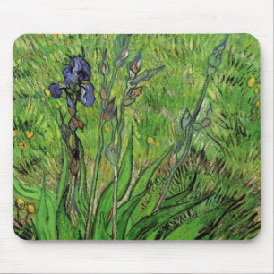 Iris von Vincent van Gogh, Vintage Garden Fine Art Mousepad