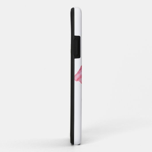 Iris Wasserfarben-Gehäuse Case-Mate iPhone Hülle (Hinten/Rechts)