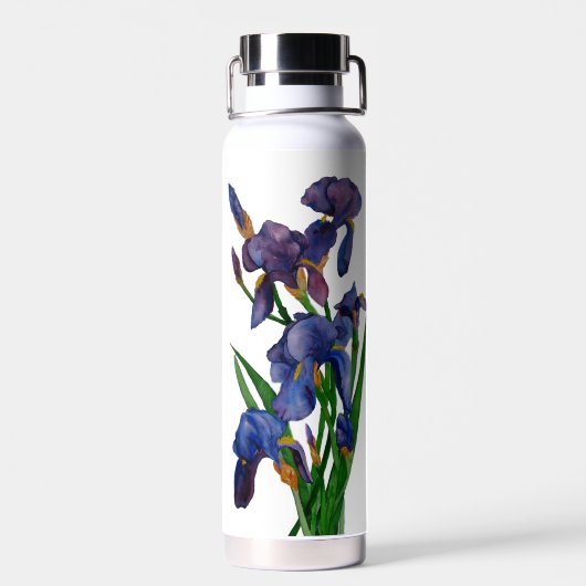 Iris Wasserflasche Trinkflasche (Rückseite)