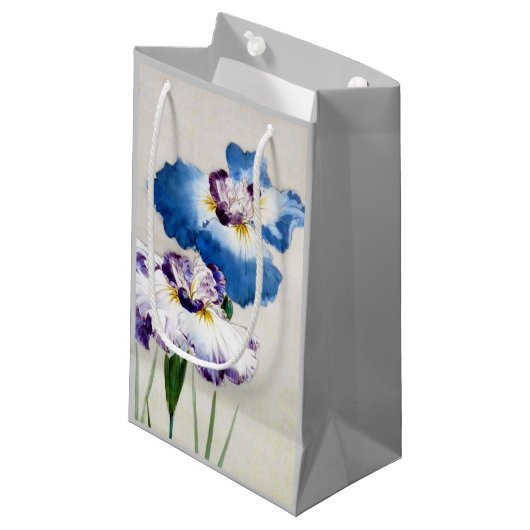 Iris, Watanabe Seitei Kleine Geschenktüte (Vorderseite Schrägansicht)