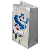 Iris, Watanabe Seitei Kleine Geschenktüte (Rückseite Schrägansicht)