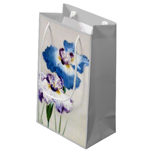 Iris, Watanabe Seitei Kleine Geschenktüte (Rückseite Schrägansicht)