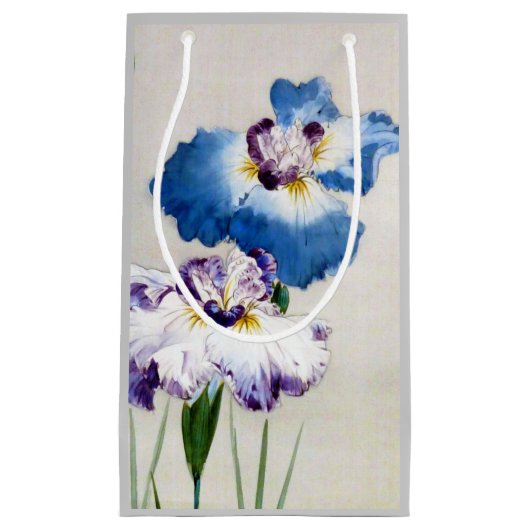 Iris, Watanabe Seitei Kleine Geschenktüte (Vorderseite)