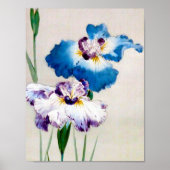 Iris, Watanabe Seitei Poster (Vorne)