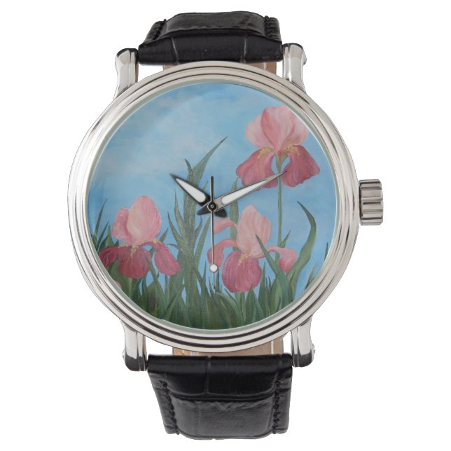 Iris Watch Armbanduhr (Vorderseite)