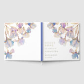 Iris Wedding Gästebuch (Voll)