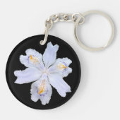 Iris White Schlüsselanhänger (Rückseite)