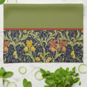 Iris William Morris Küchentuch (Gefaltet)